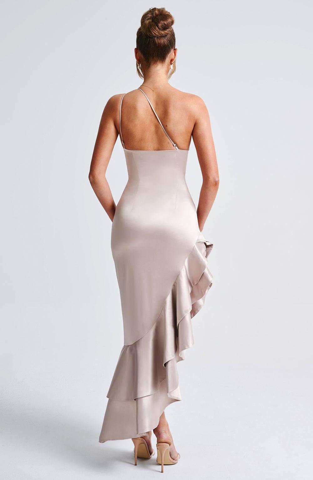 Esmeraya Maxi Dress - Champagne Product Image