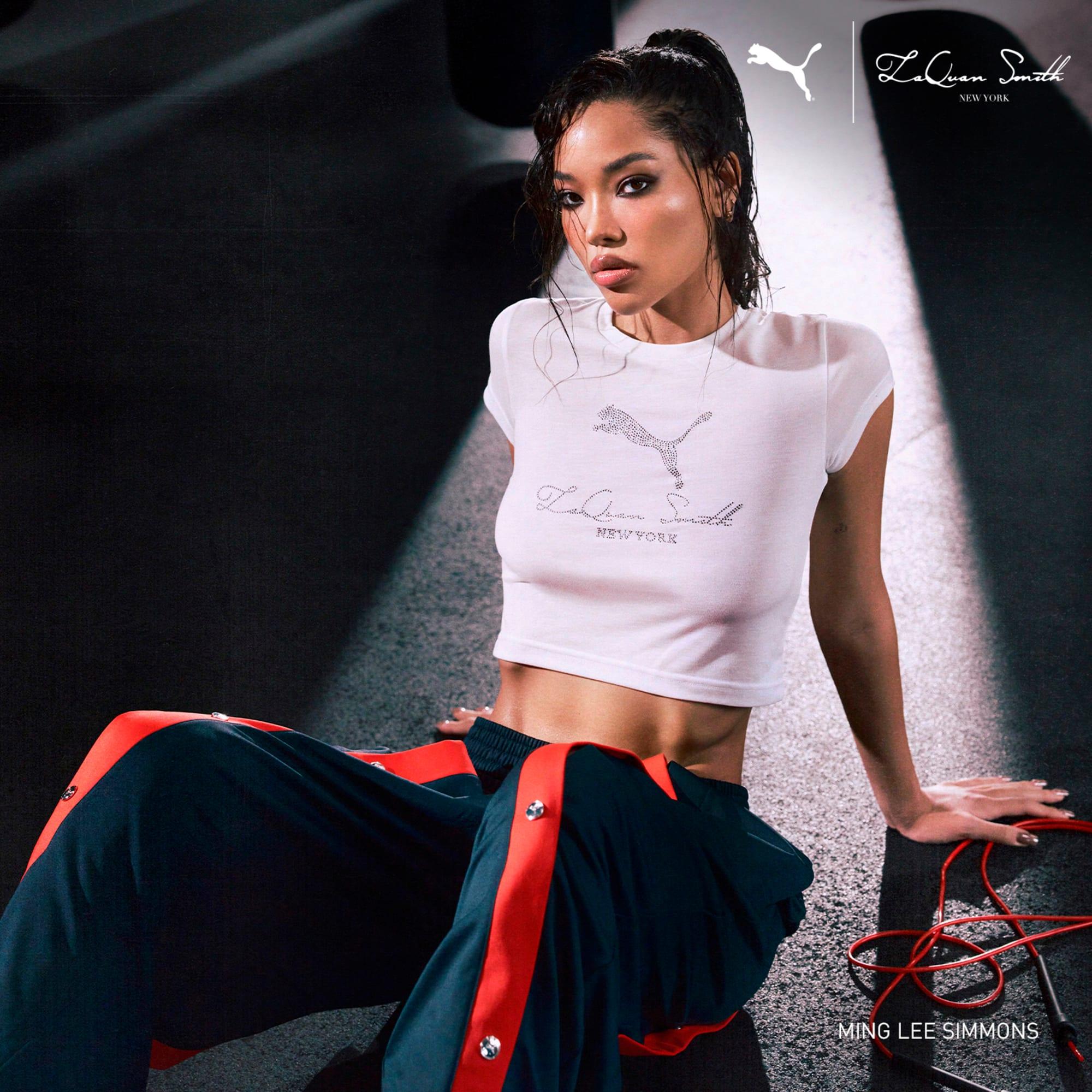 PUMA x LAQUAN SMITH Women's Baby T-Shirt Product Image