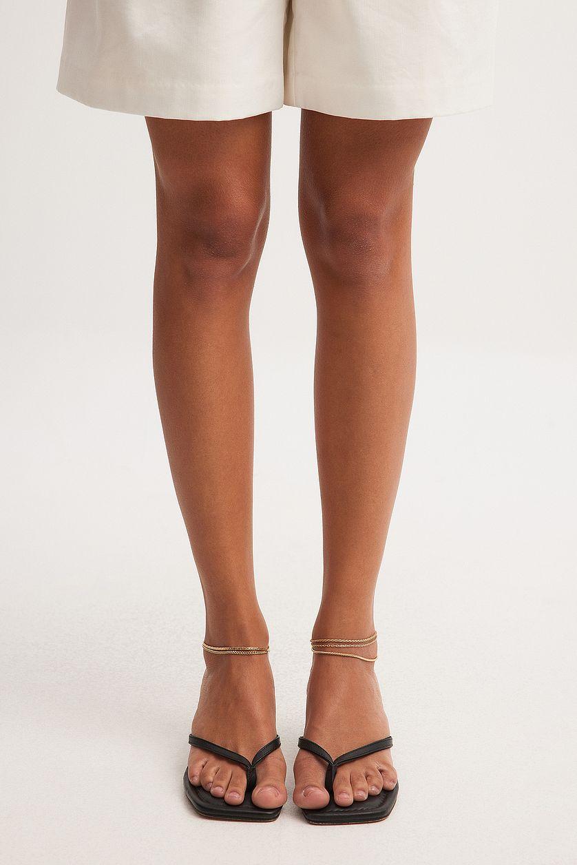 Multipack Chain Anklets Product Image