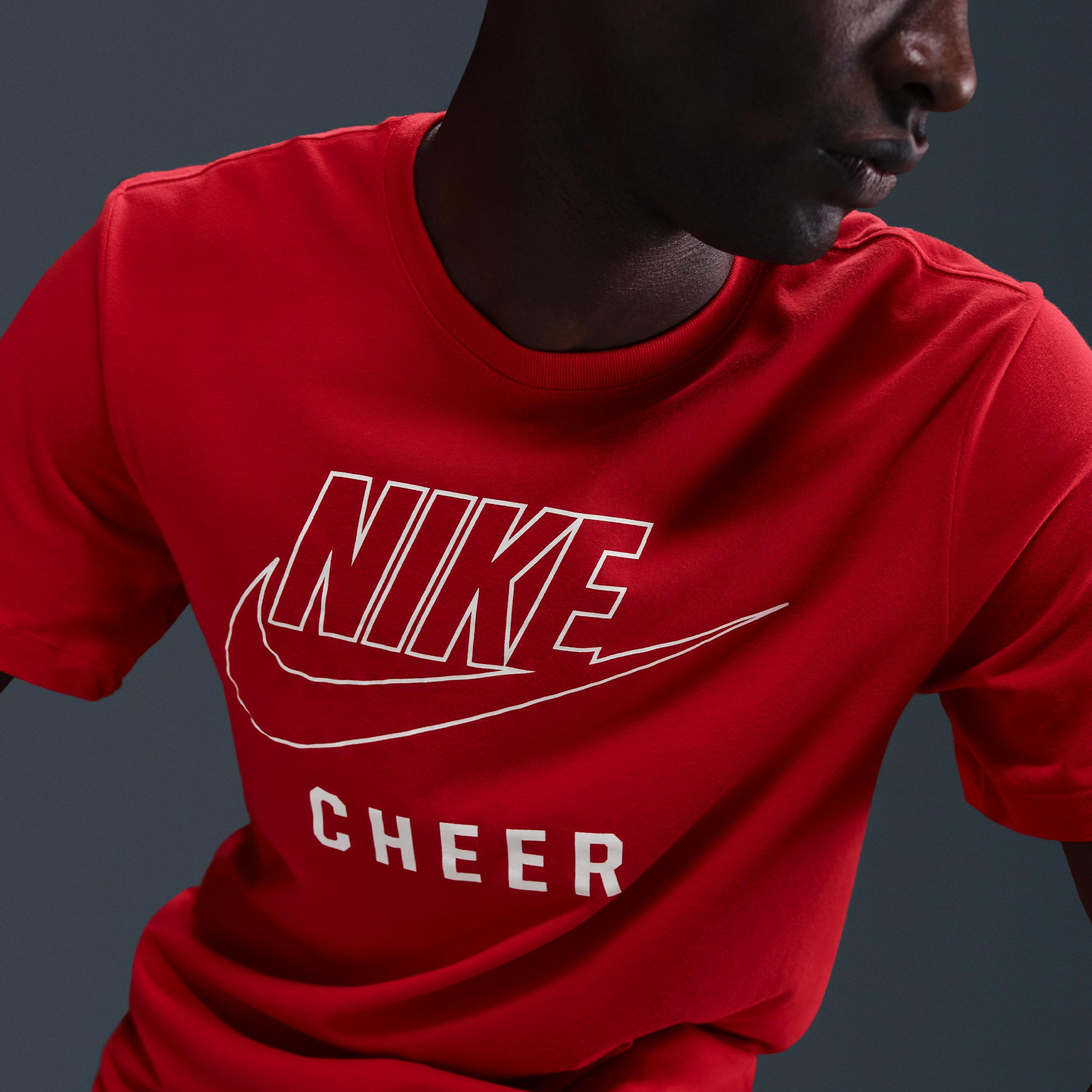 Nike Men's Swoosh Cheer T-Shirt Product Image