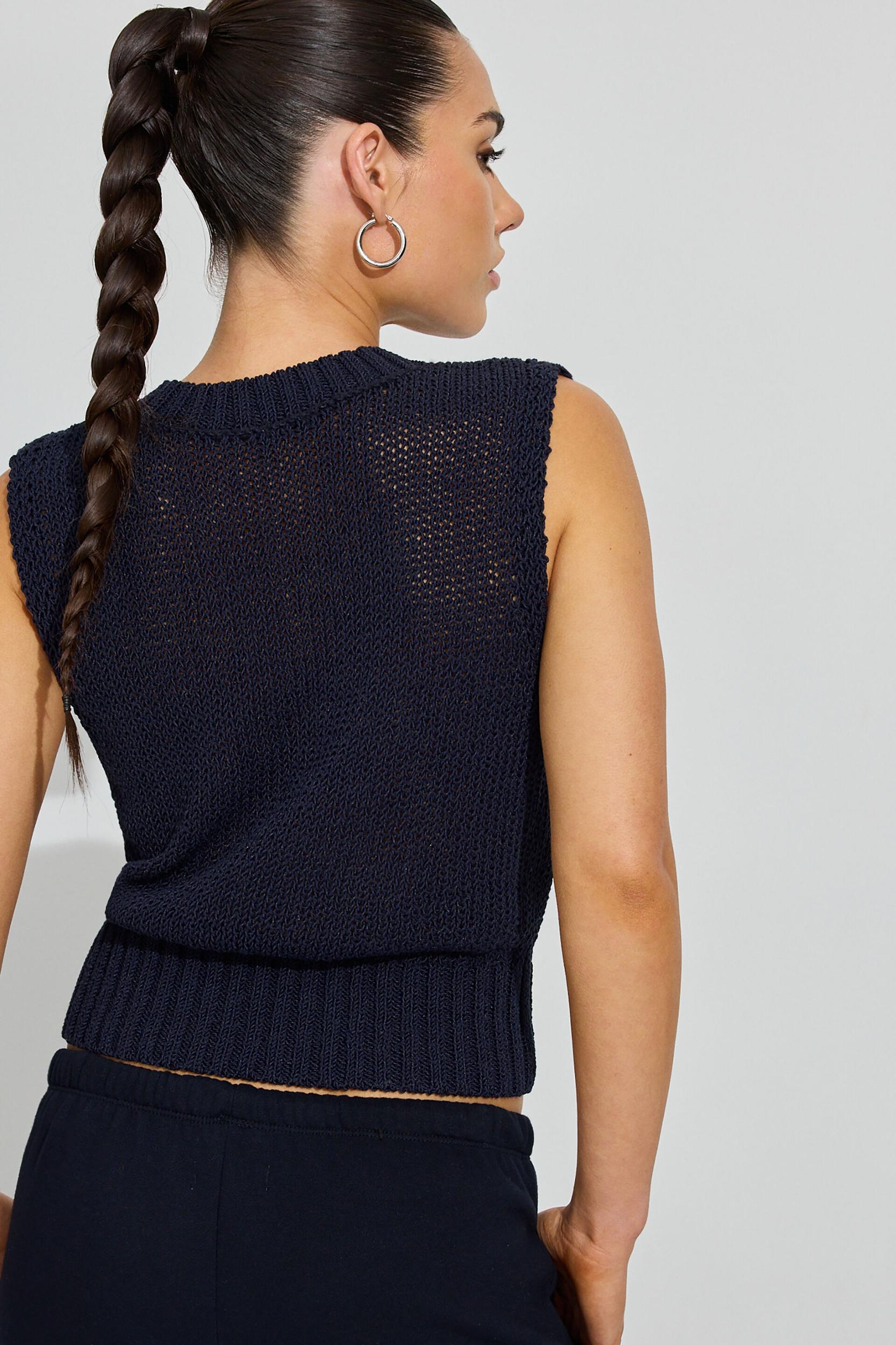 Novelty V-Neck Vest Product Image