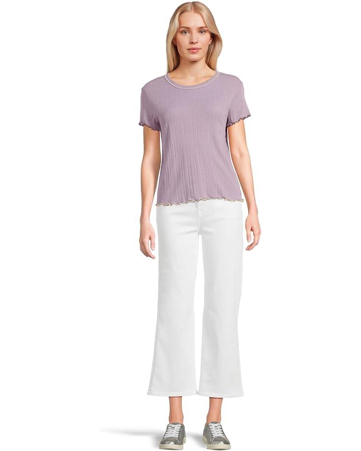 The Ankle Skinny in Slim Illusion Black Product Image