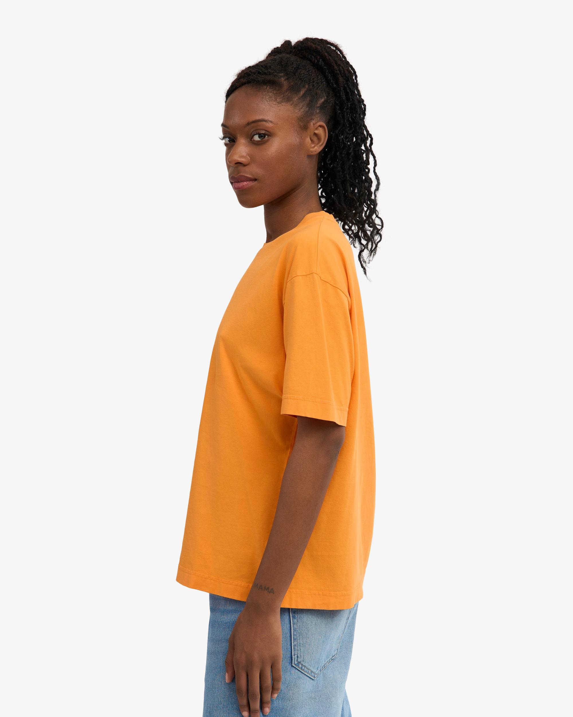 Oversized Organic T-Shirt - Cedar Brown Product Image
