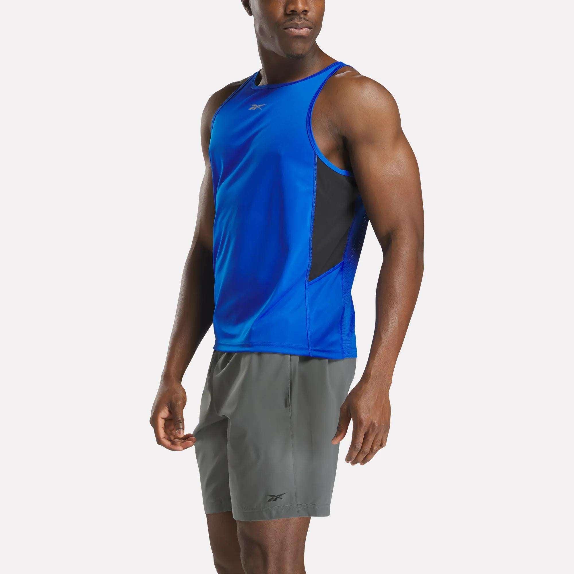 Men's RBK-DRY Running Singlet Male Product Image
