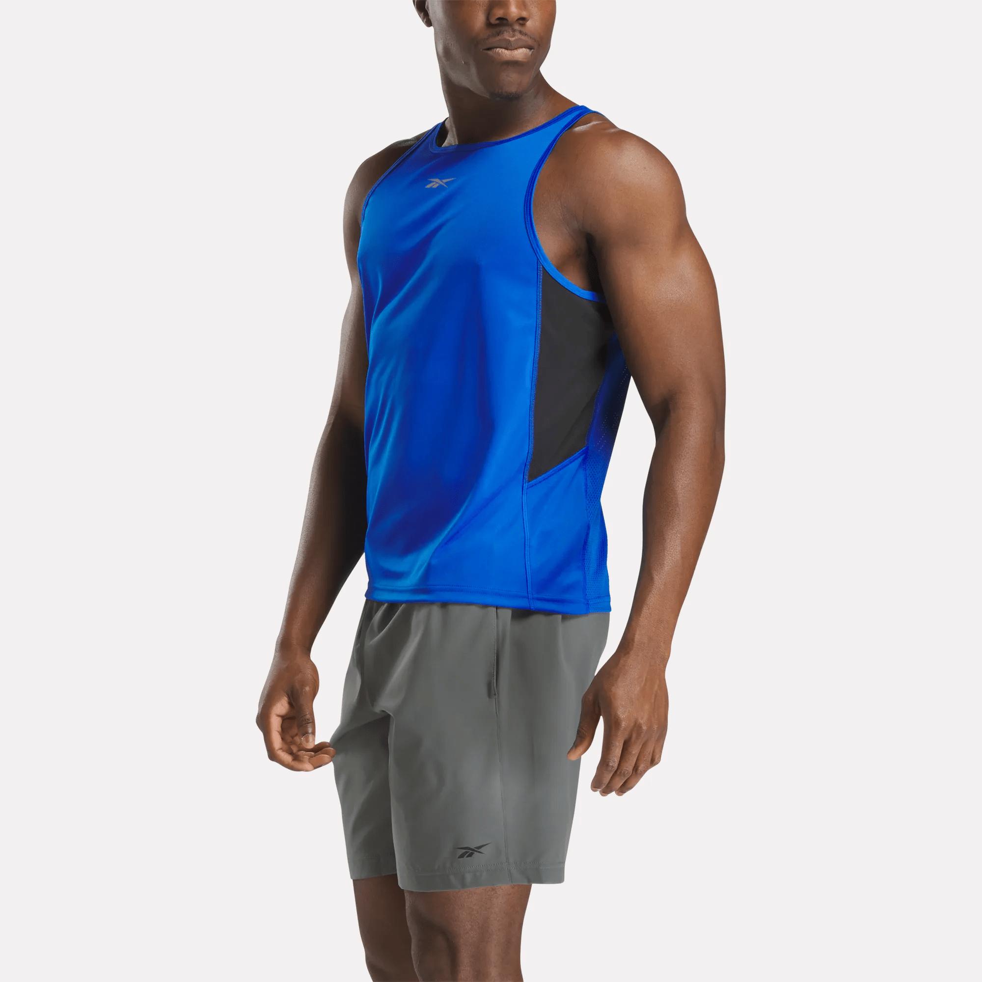 Men's RBK-DRY Running Singlet Male Product Image