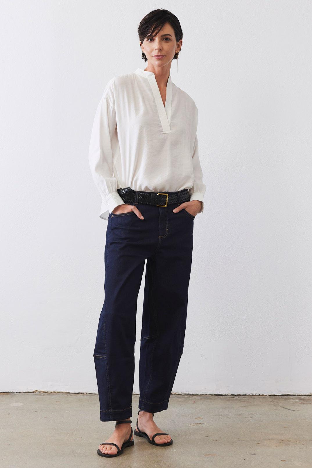 The Petite Ultimate Barrel Leg Jeans 2.0 Product Image