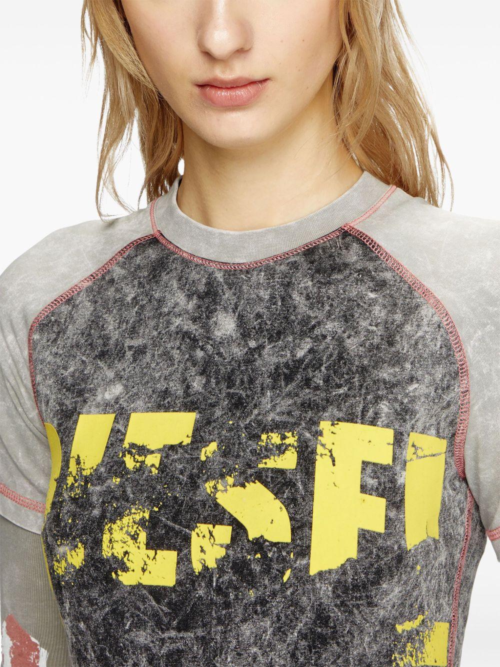 layered mini dress  Product Image