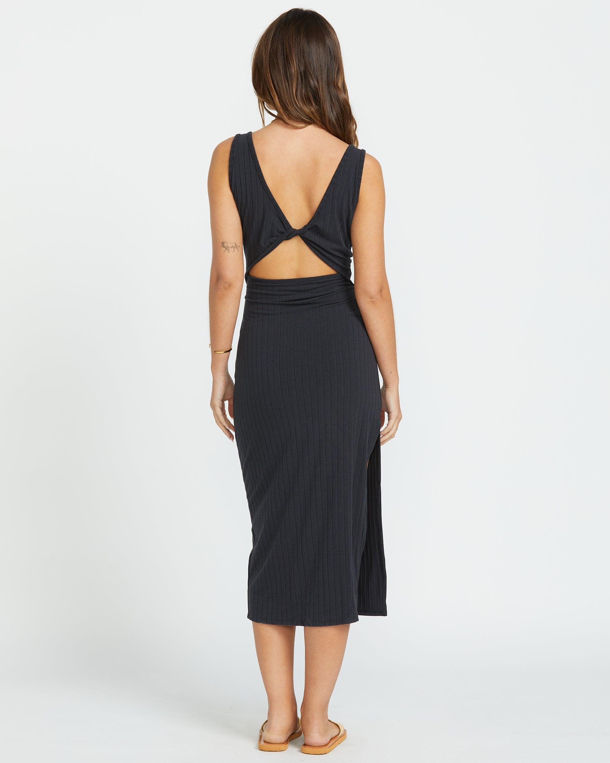 Take A Look Reversible Dress - Black Sands Female Product Image
