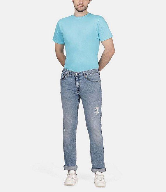 Levi's® 511 Slim Fit Straight Leg Denim Jeans Product Image