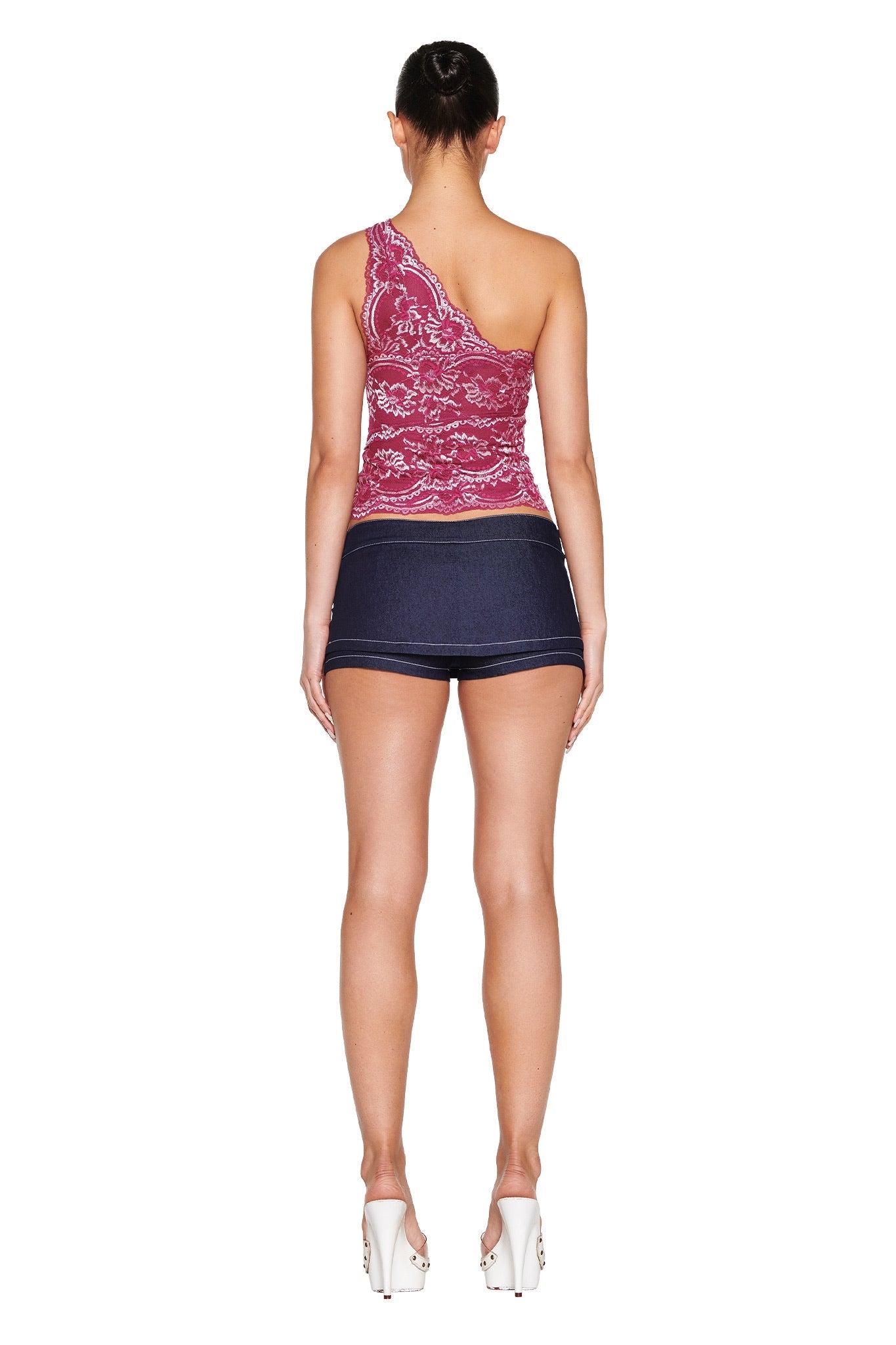 PHOENIX TOP - PURPLE : PLUM Product Image