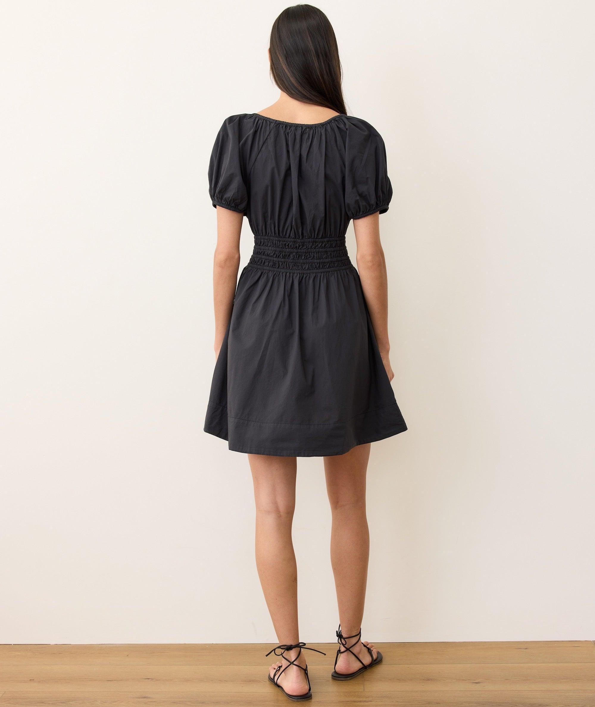 Emery Poplin Mini Dress Product Image