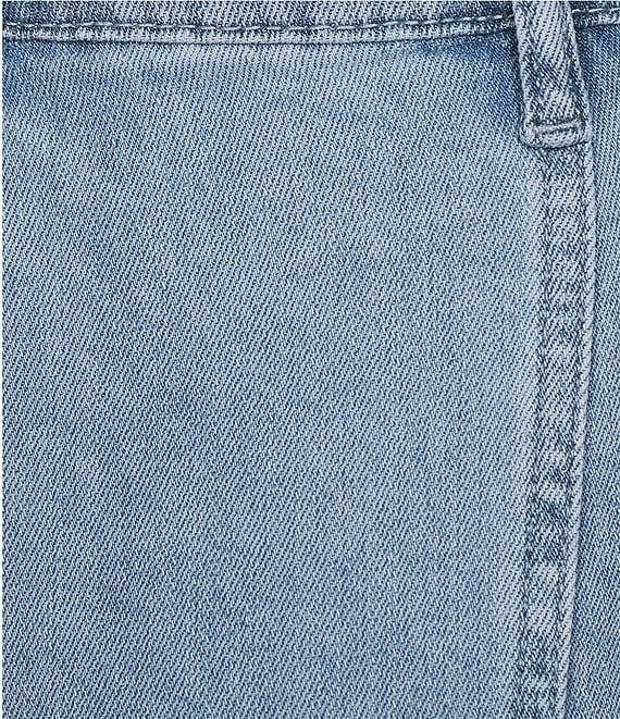 Tractr Tractr Blu High Rise Classic Fit Wide Leg Cargo Jeans Product Image