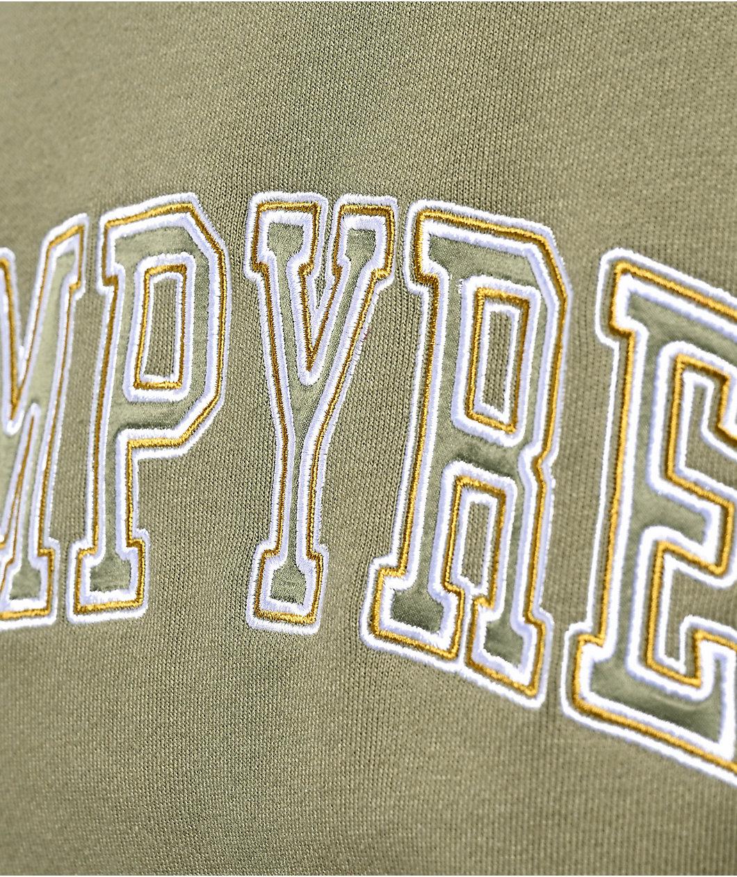 Empyre Dawsen Green Crewneck Sweatshirt Product Image