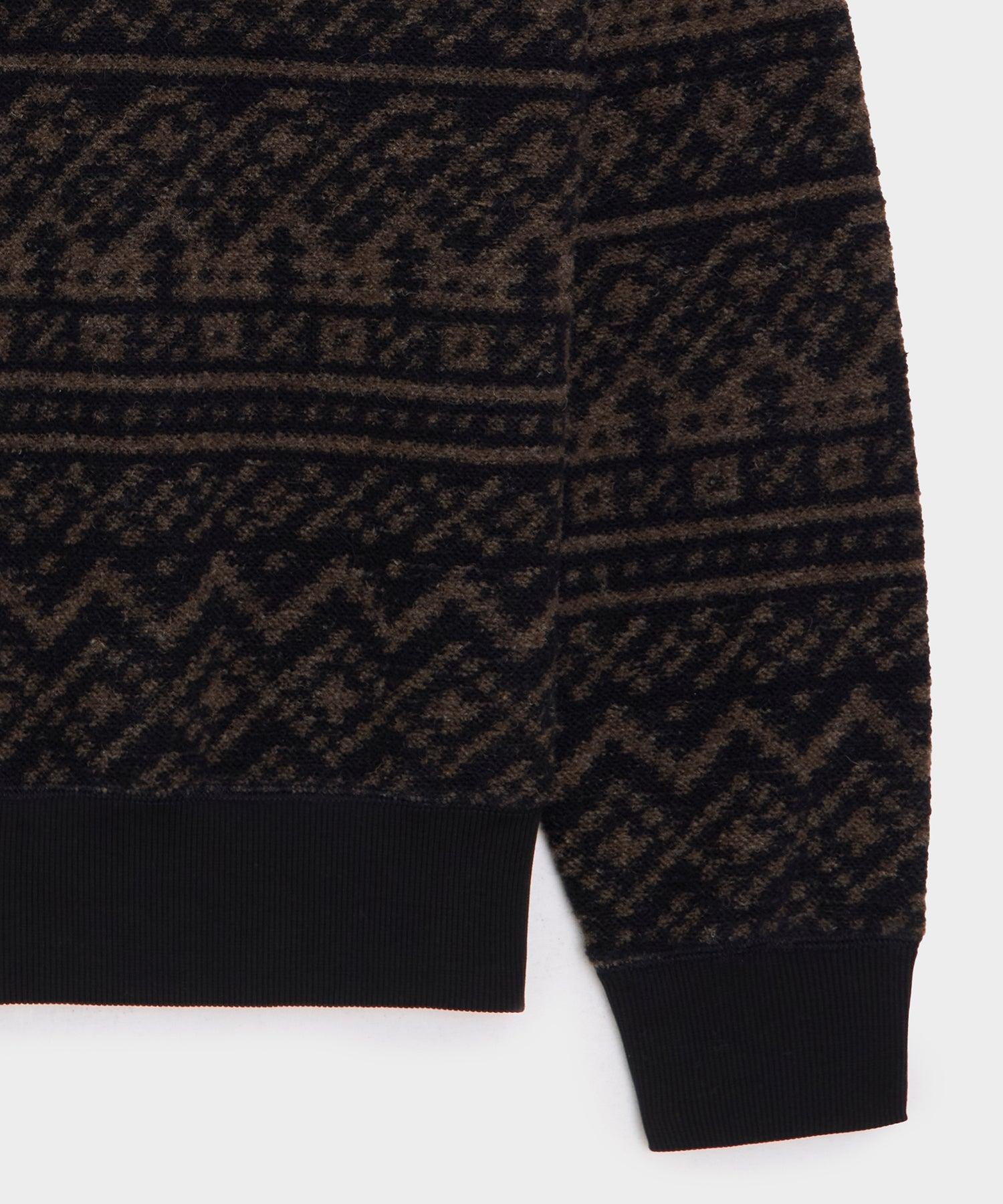 Italian Wool Quarter-Zip Pullover Product Image