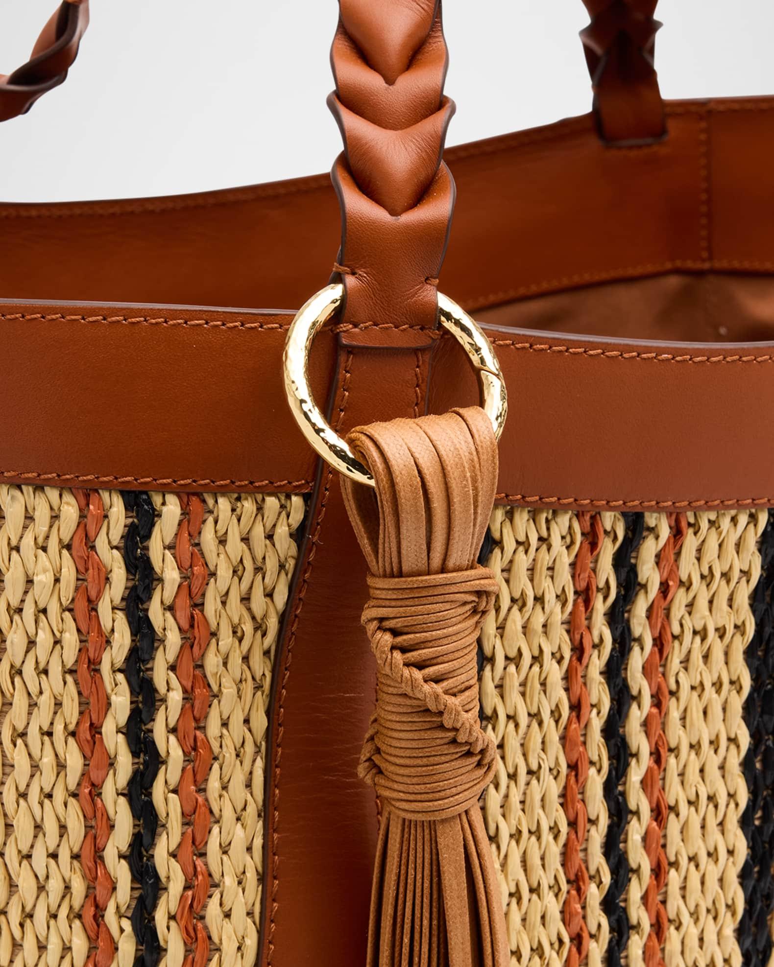 Albers Multicolor Woven Tote Bag Product Image