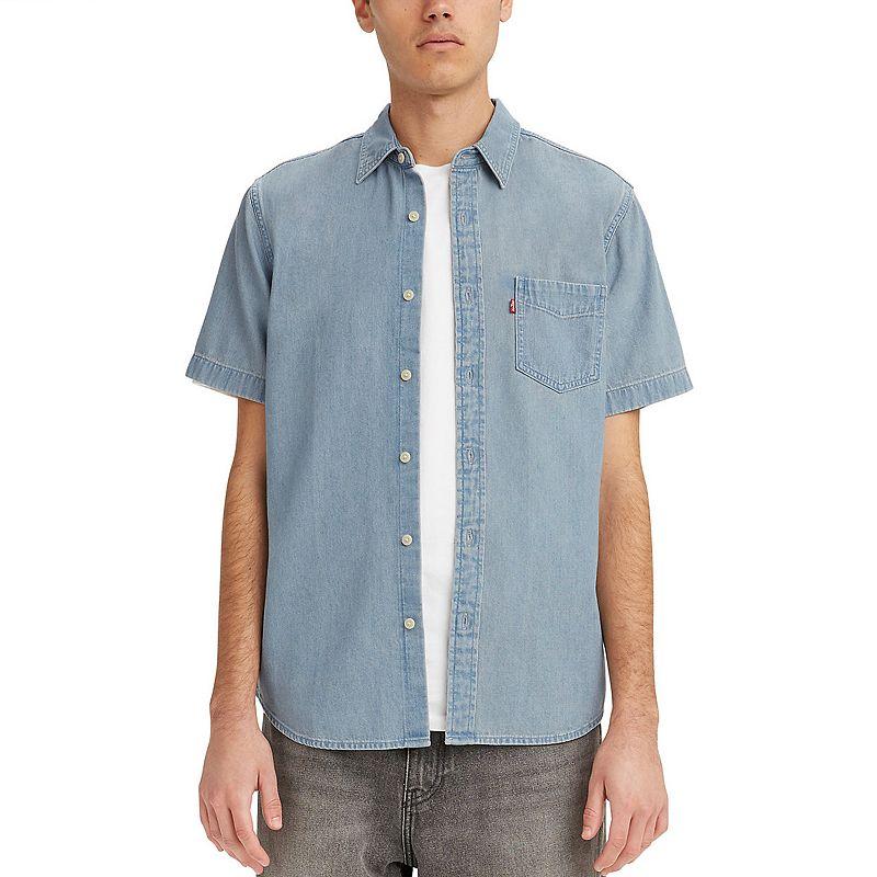 Men's Levi's® Short Sleeve Classic Standard Fit Shirt,  Product Image
