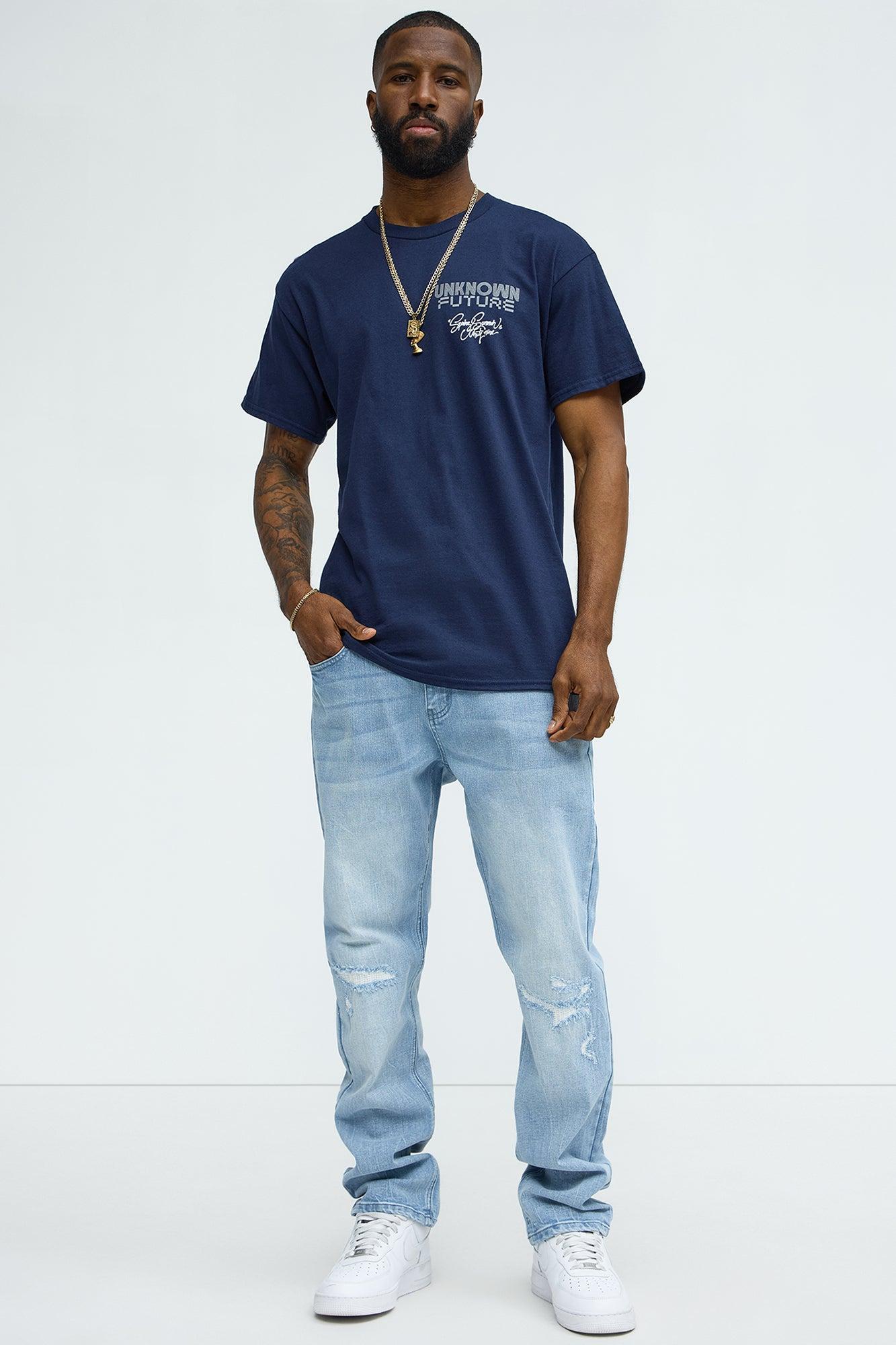Unknown Future Forever Short Sleeve Tee - Navy Product Image