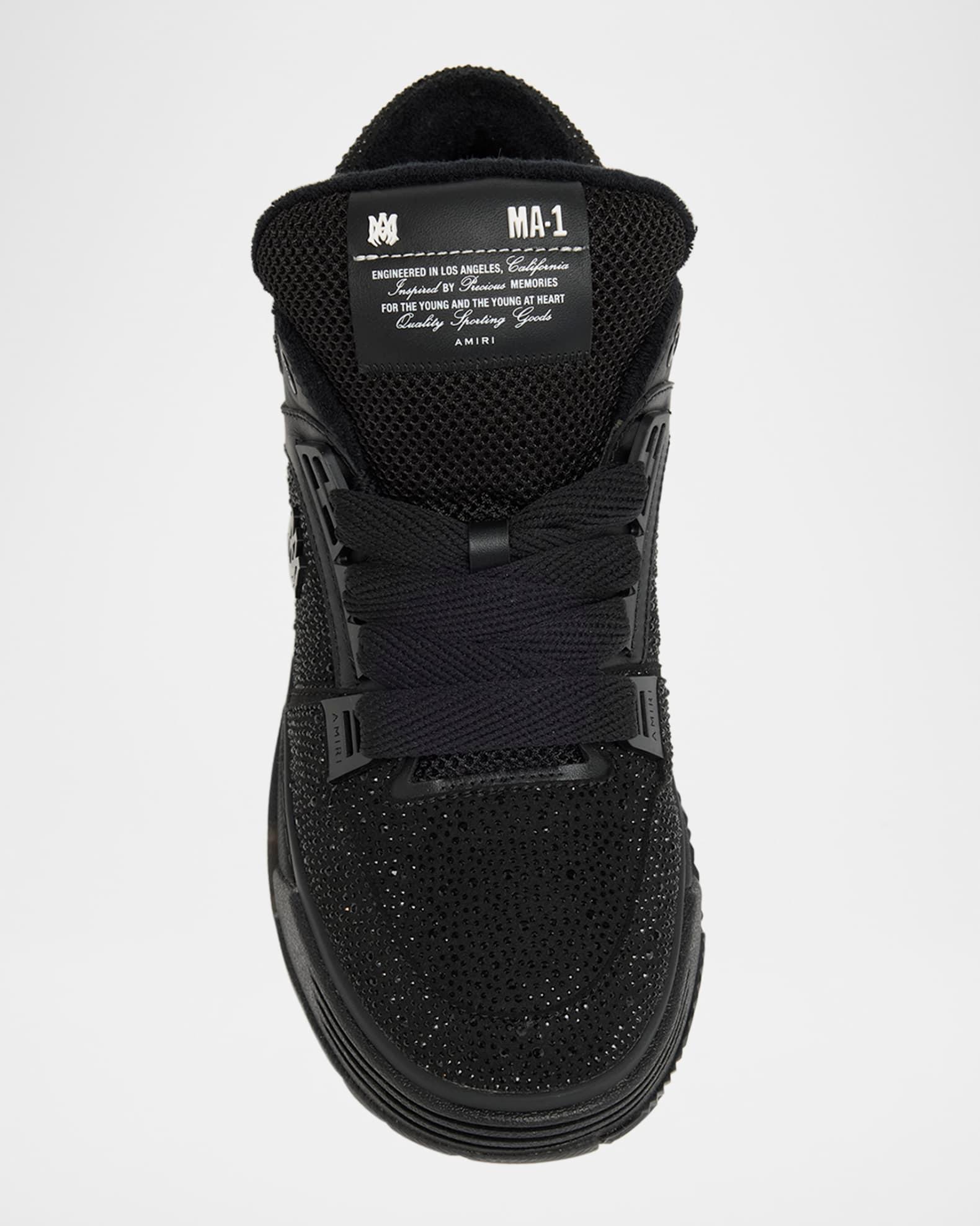 Men's Crystal MA 1 Oversized Low-Top Sneakers Product Image