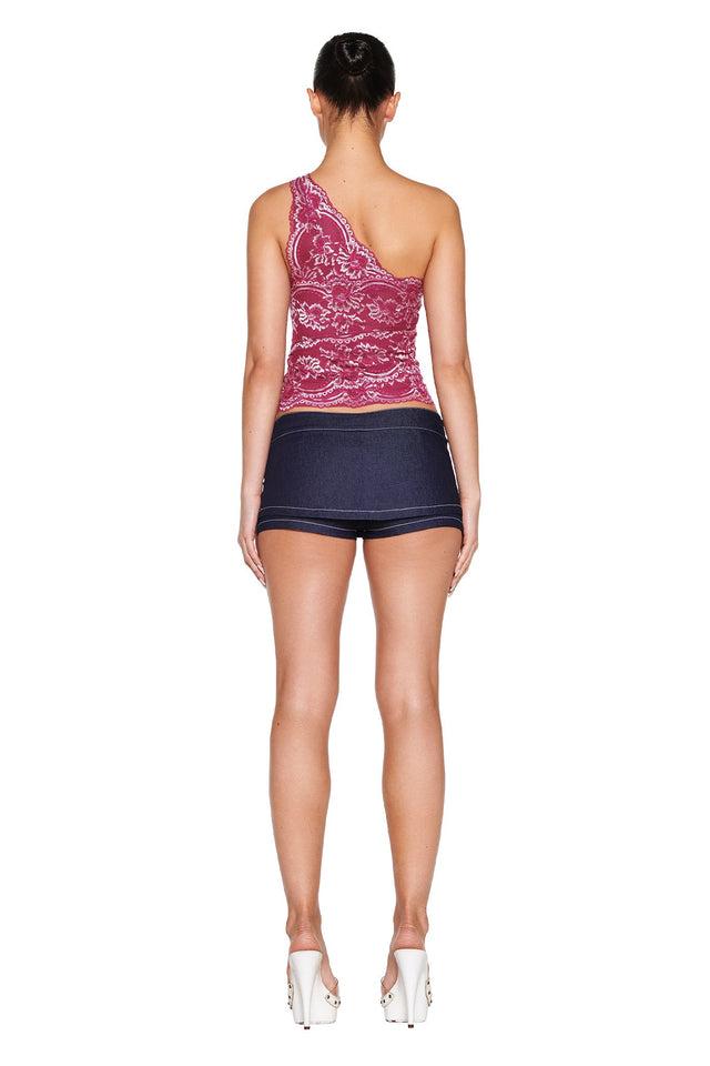 PHOENIX TOP - PURPLE : PLUM Product Image