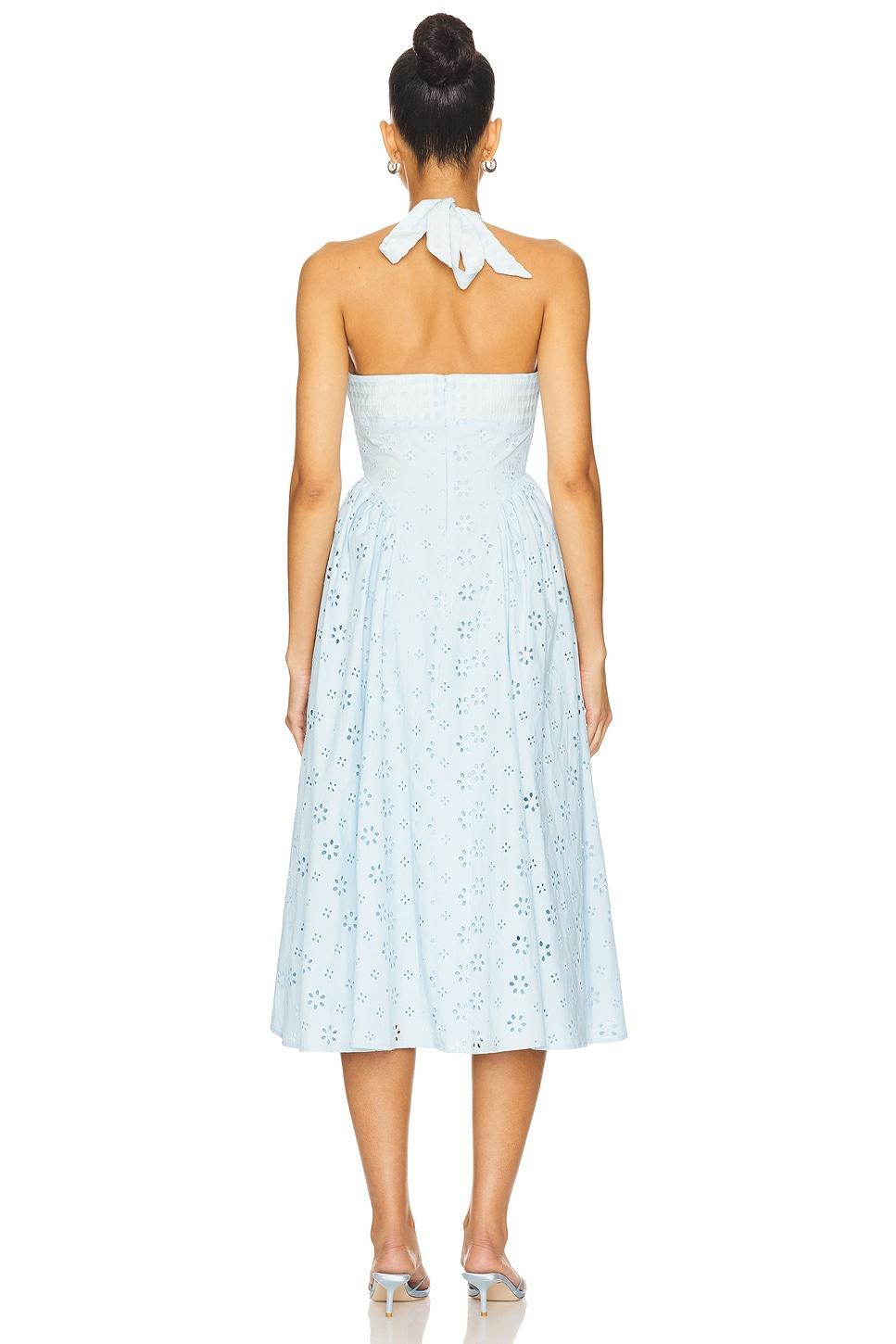 Cassia Midi Dress MAJORELLE Product Image