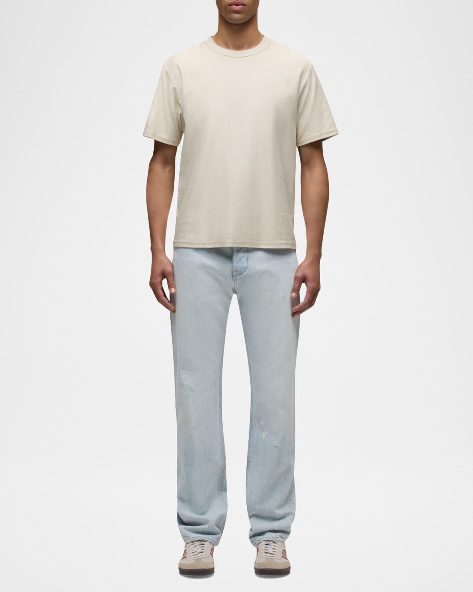 Men's Wes Classic Straight-Leg Jeans Product Image