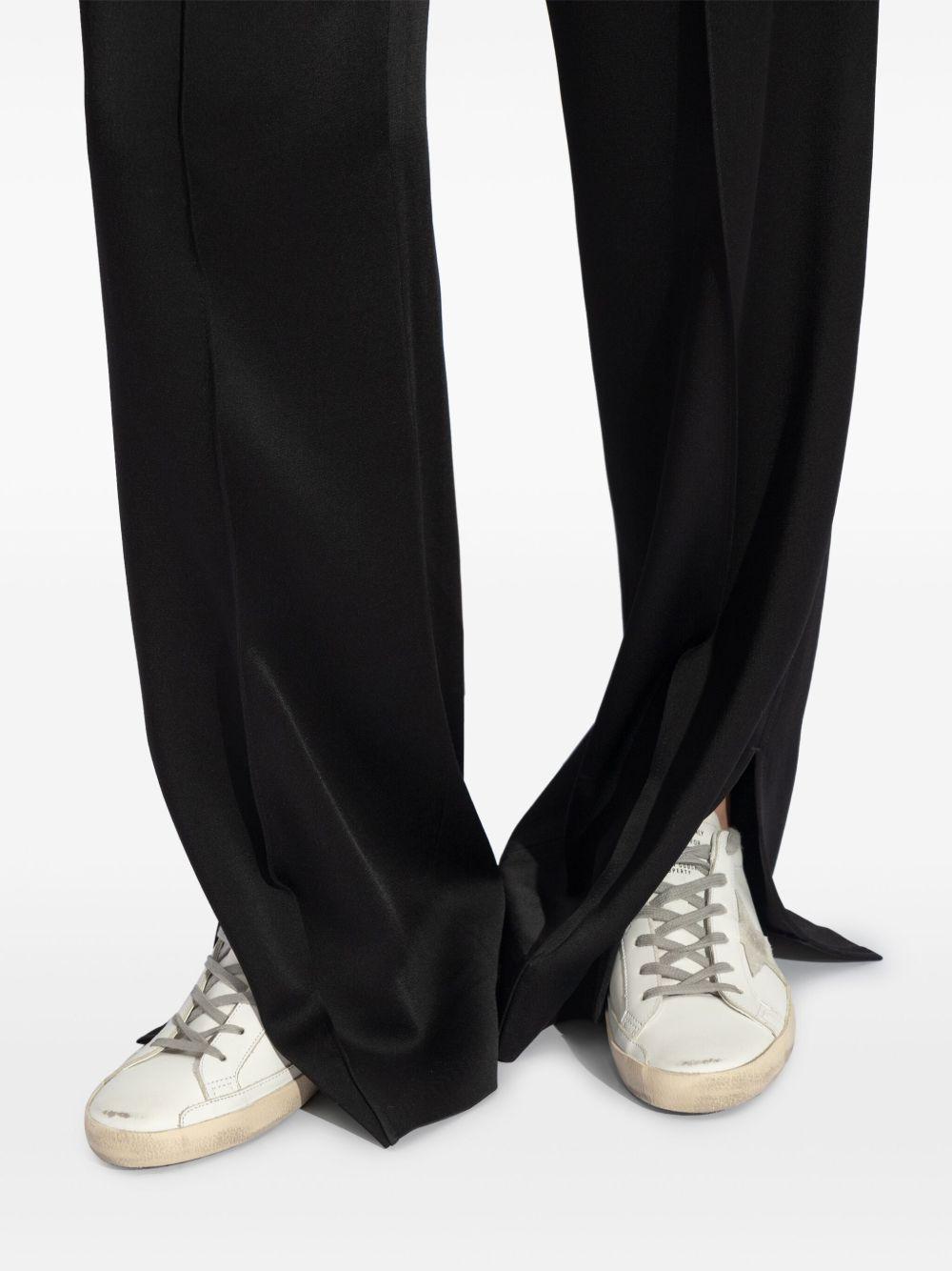 Super-star distressed leather sneakers Product Image