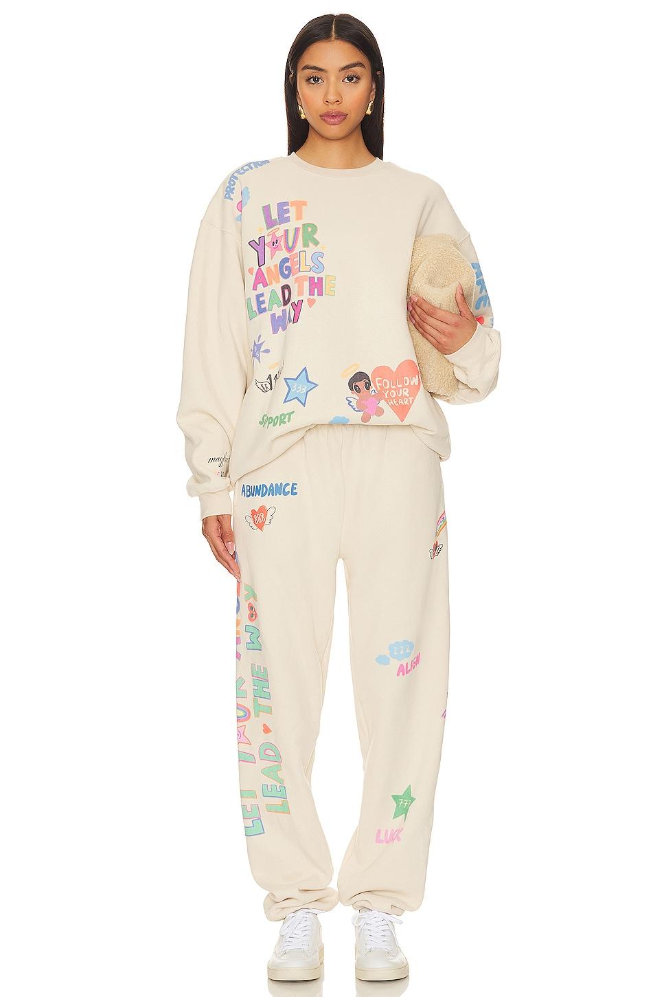 Angels All Around You Crewneck The Mayfair Group Product Image