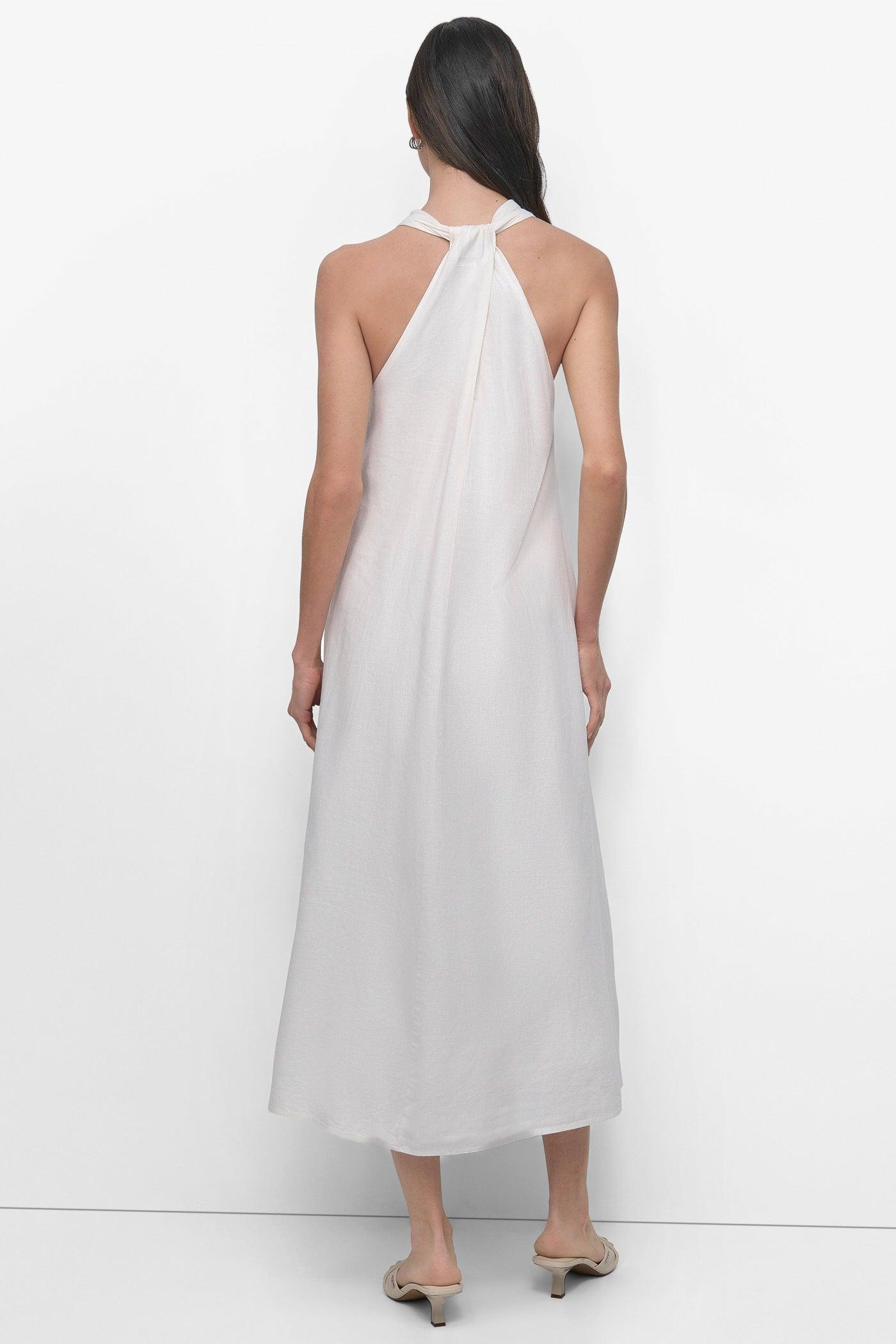 TWIST RACERBACK MIDI SWING DRESS Product Image