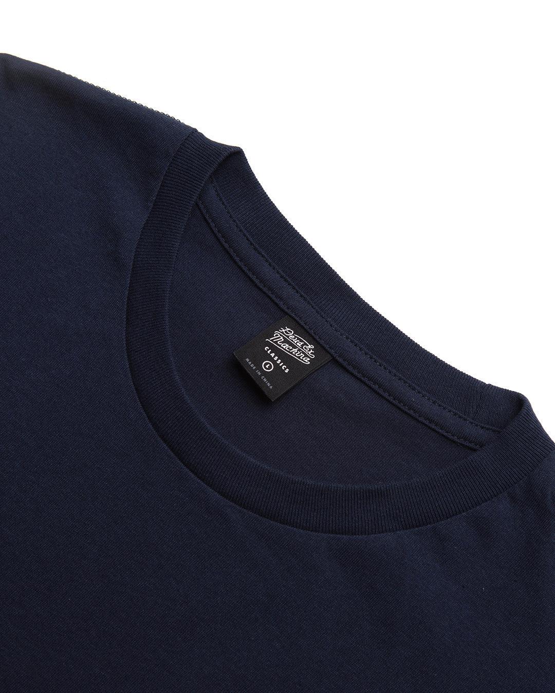 Shield Standard Tee - Navy Product Image