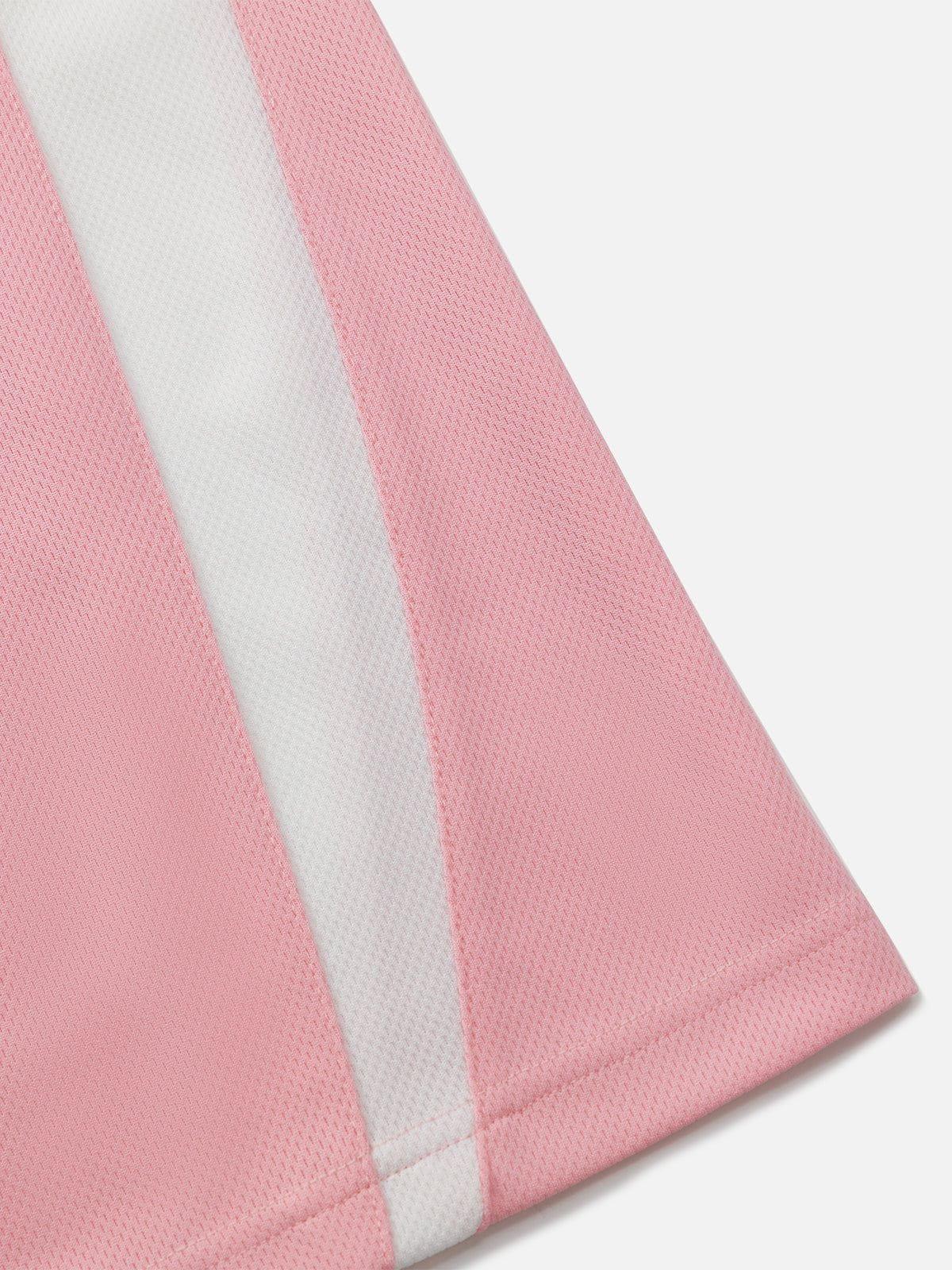 Aelfric Eden Color Blocking Soccer Jersey Product Image