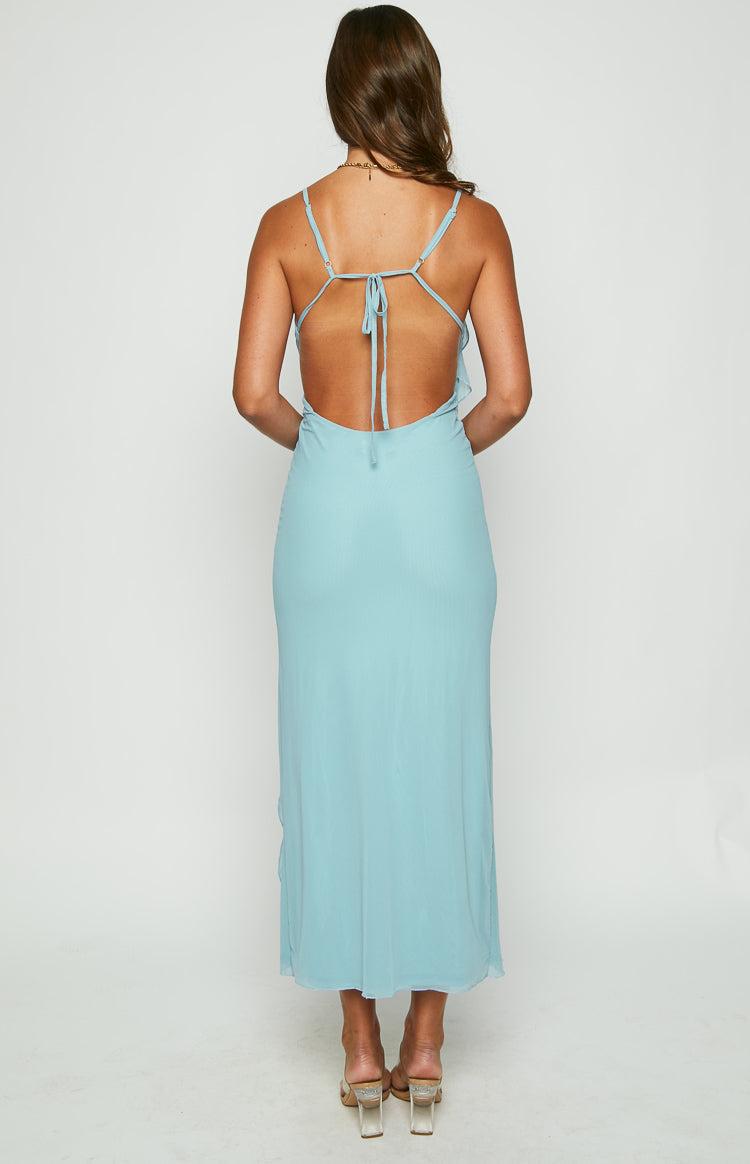 Kalani Blue Maxi Dress Product Image