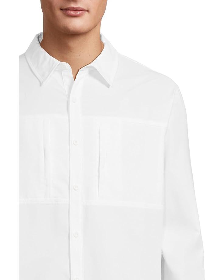 Bristol Organic Cotton Twill Long Sleeve Product Image