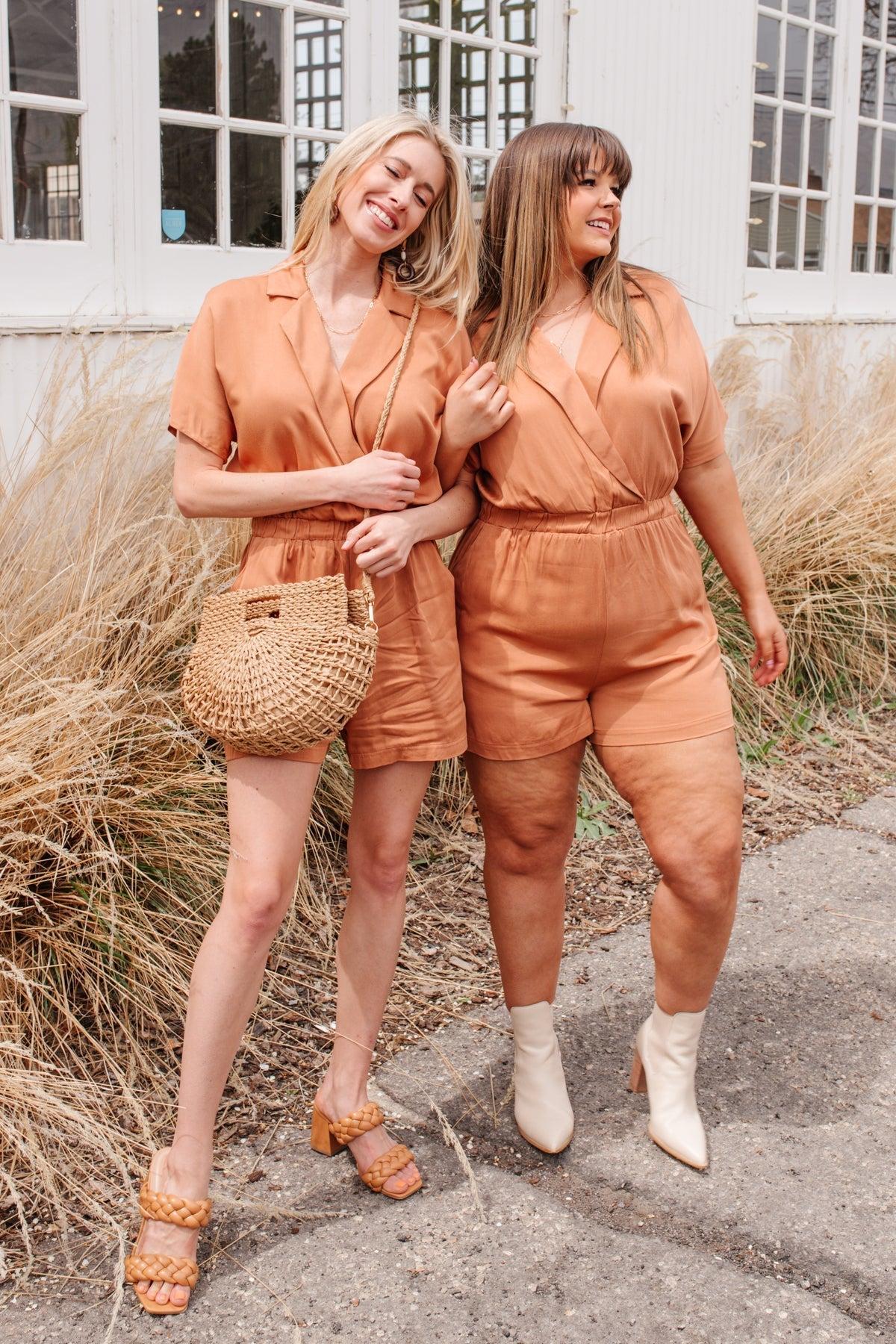 Midtown Romper (Online Exclusive) Product Image