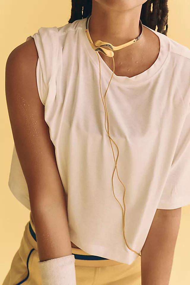 Tempo Cropped Boyfriend Tee Product Image