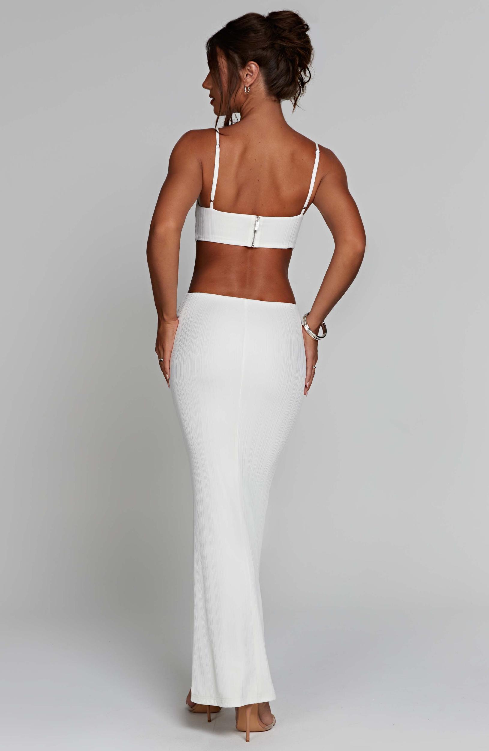 Celine Maxi Dress - White Product Image