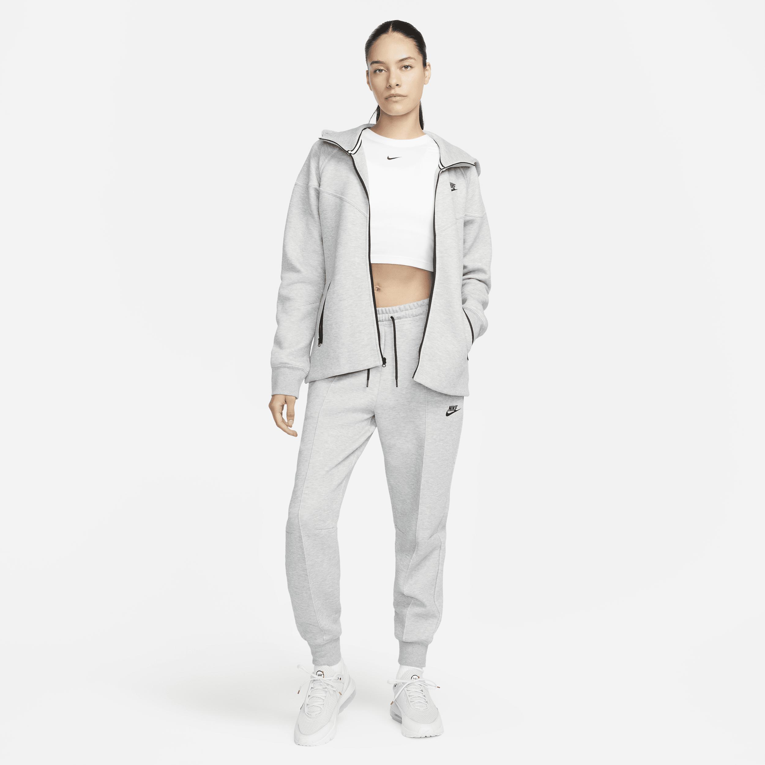Womens Nike Sportswear Tech Fleece Windrunner Full-Zip Hoodie | FB8338-063 Product Image