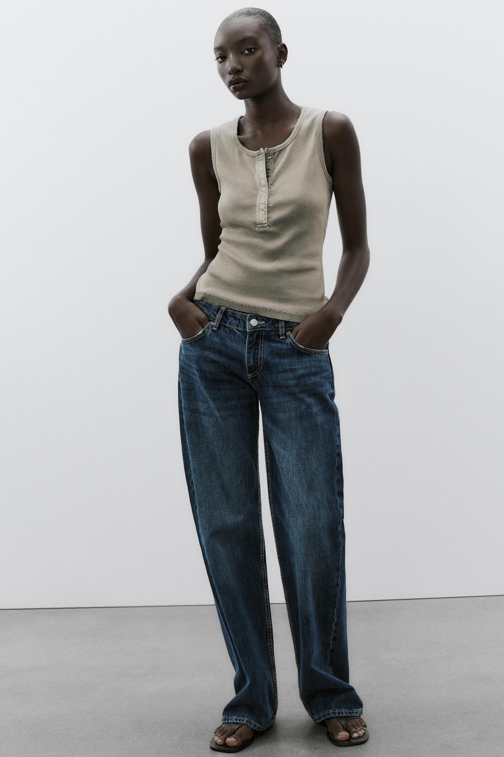 WASHED RIB TOP Product Image