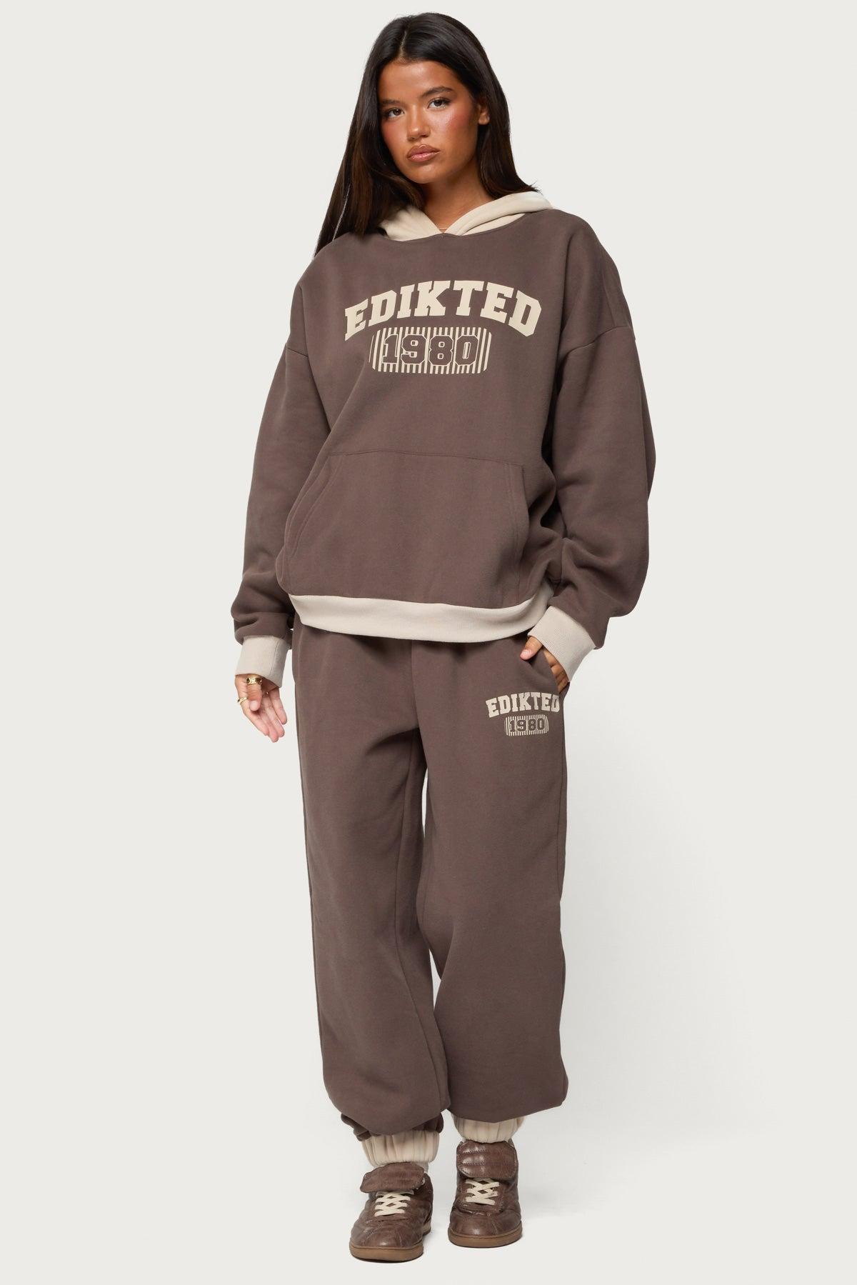 Edikted 1980 Oversized Hoodie Product Image