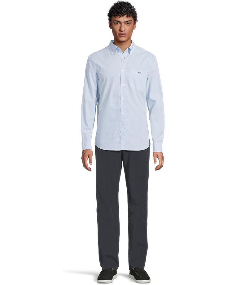Tradewind Check Performance Cotton Shirt Product Image