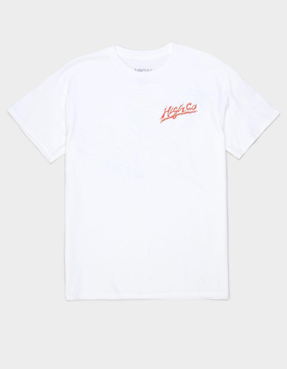 HIGH CO. Poolside Mens Tee - WHITE Product Image