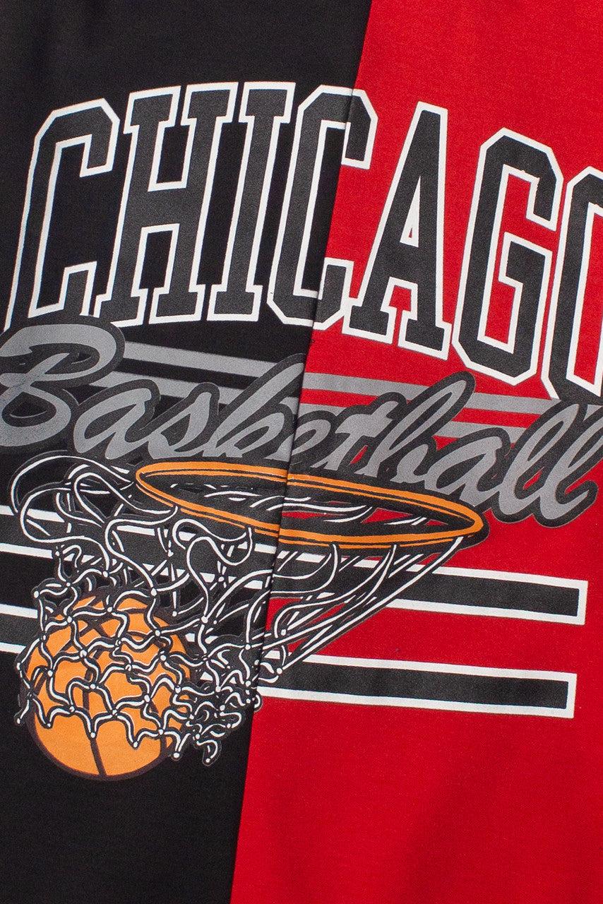 Colorblock Chicago Basketball Sweatshirt Product Image