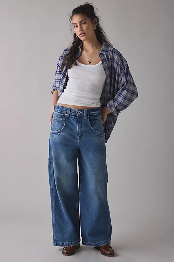 BDG Niko Mid-Rise Baggy Skate Jean Womens at Urban Outfitters Product Image