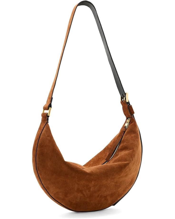 Luna Suede Shoulder Bag Product Image