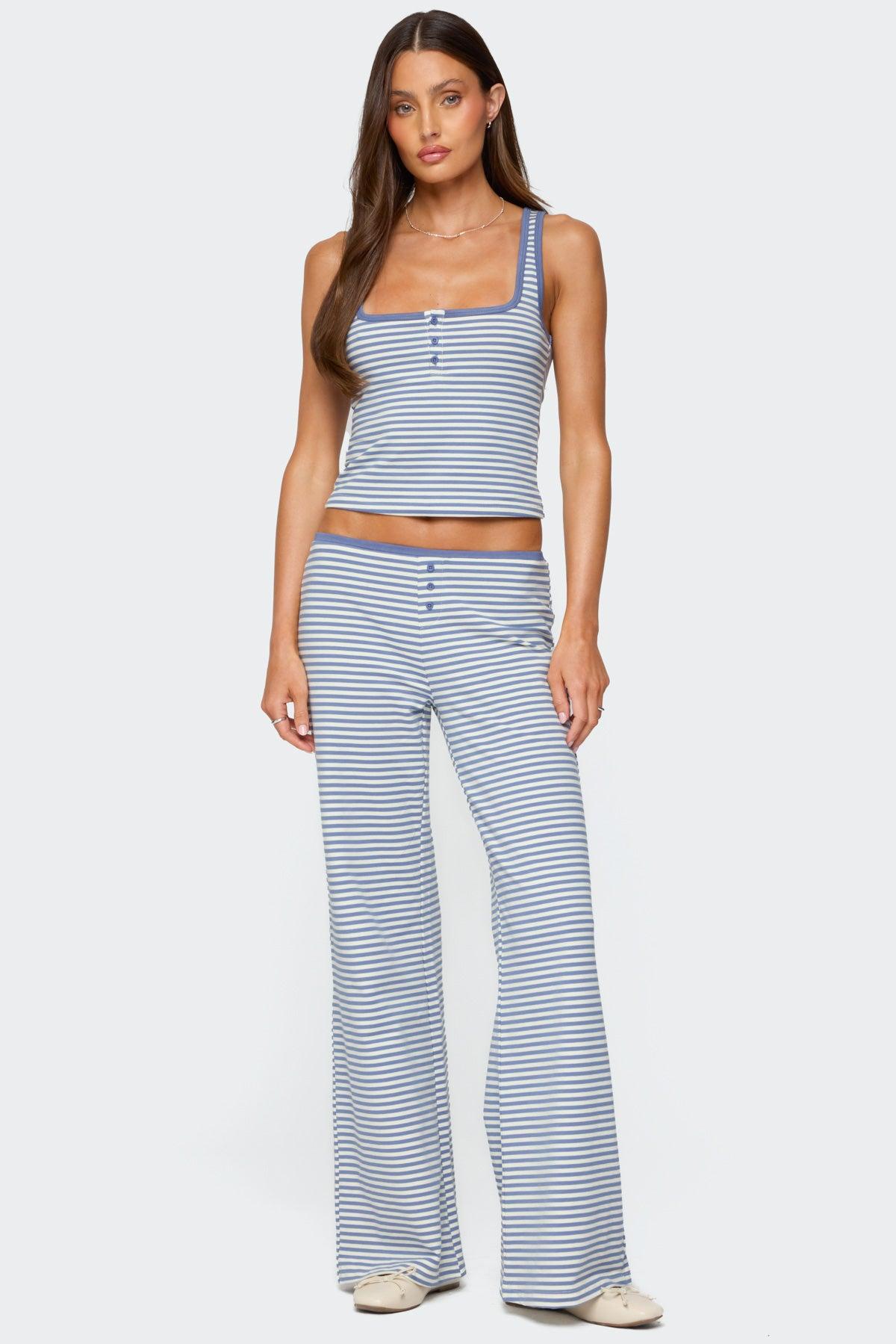 Monti Striped Pants Product Image