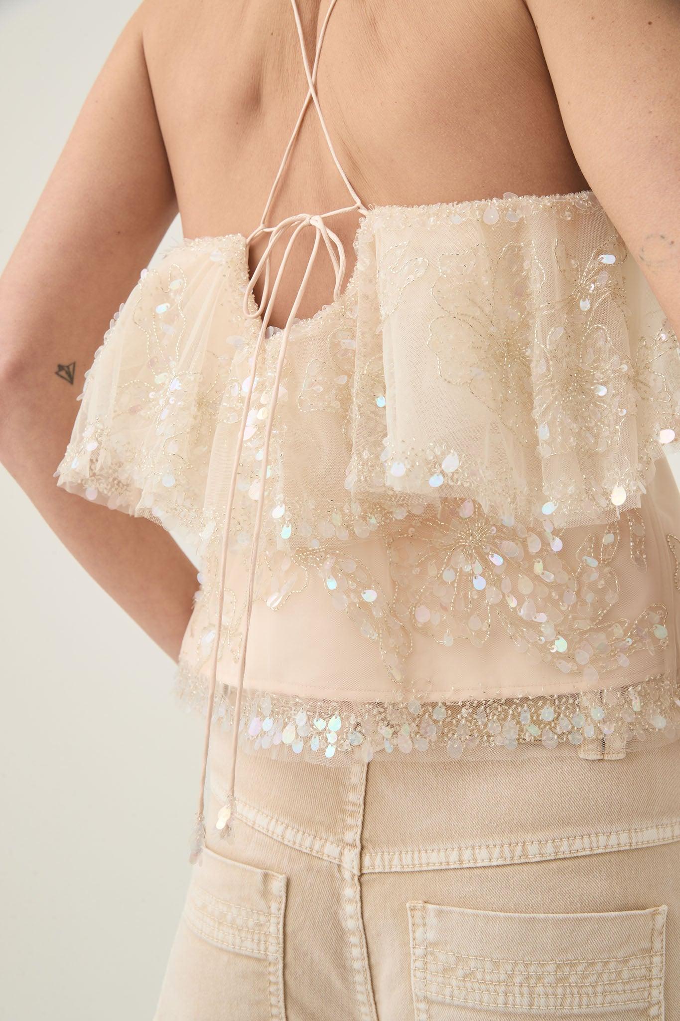 Iridescence Crop Top Product Image