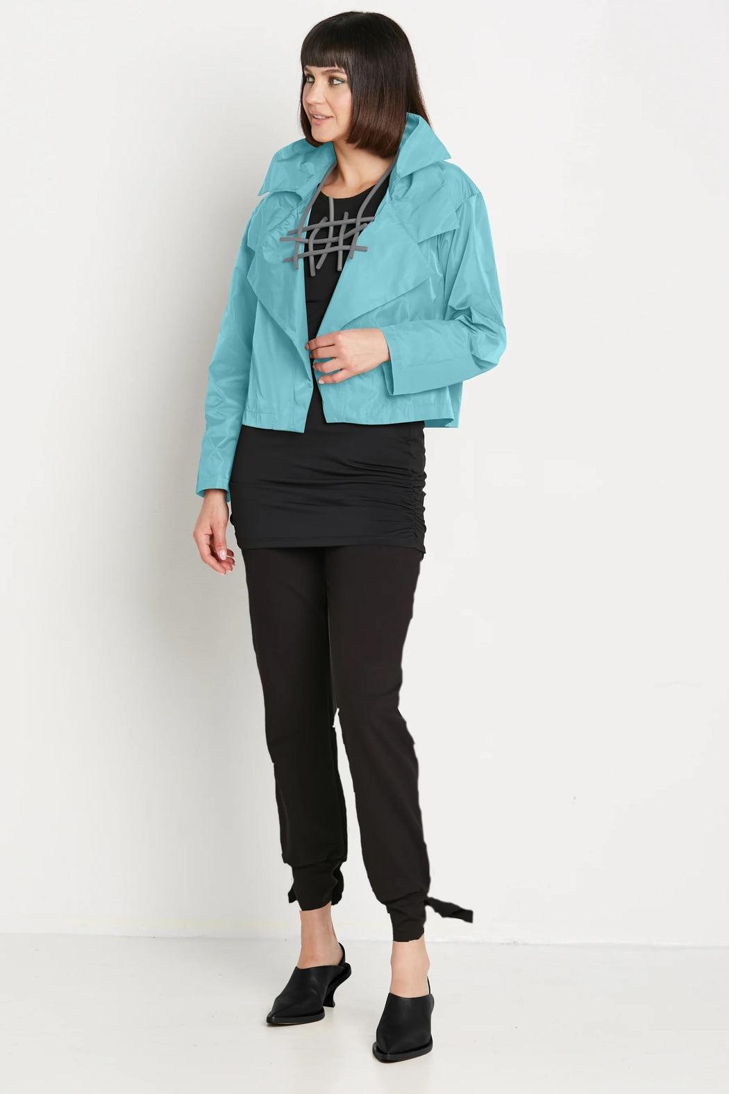 Planet Nylon Triple Collar Jacket Product Image