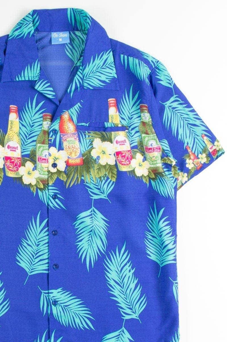 Blue Island Beers Hawaiian Shirt Product Image