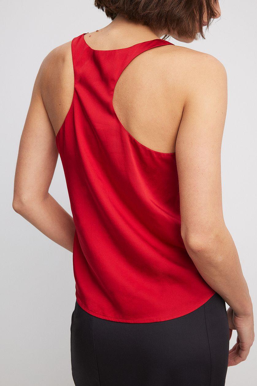 Box Back Flowy Singlet Product Image