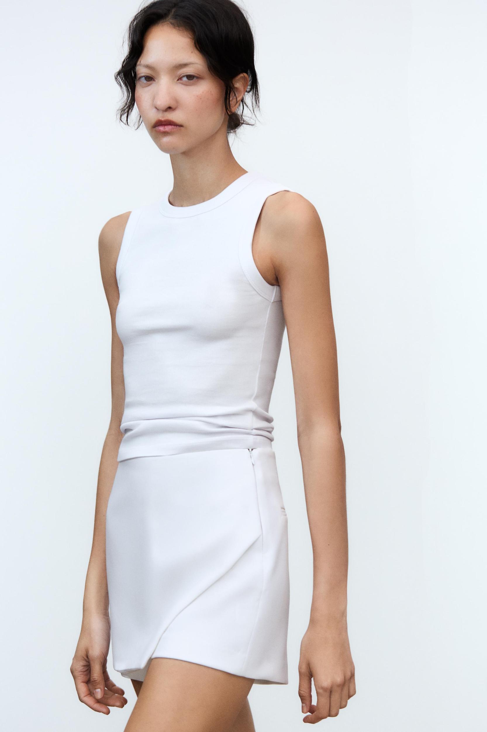 ASYMMETRIC SKORT Product Image