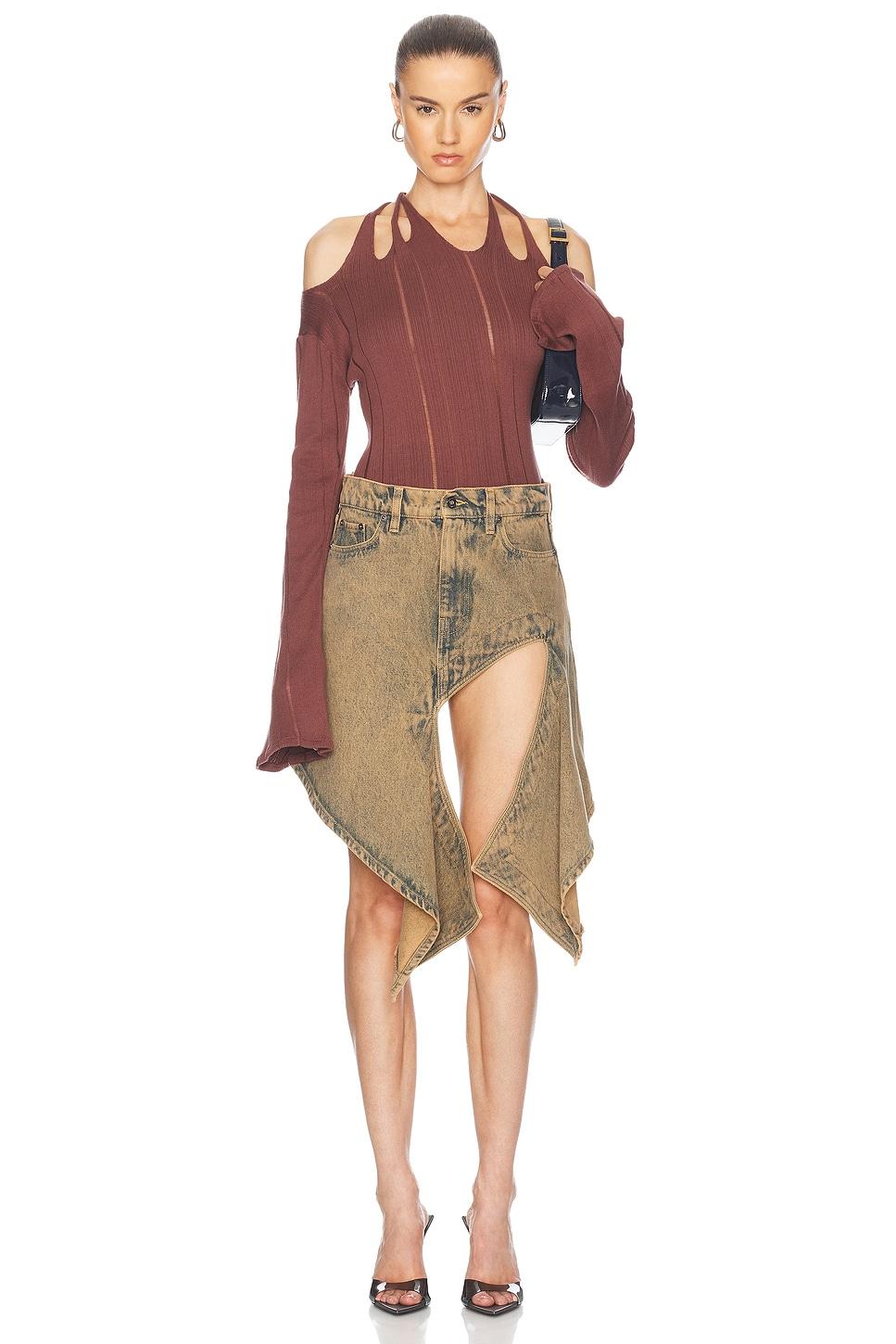 Braided Long Sleeve Top Product Image